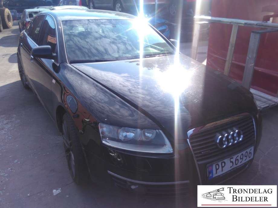 Audi A6 2005-2008 (Type III, Fase 1) (C6) (C6), Motorkode: BDW, Girkassekode: GIR/DIFFKODE - FUB/HGV