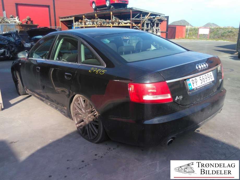 Audi A6 2005-2008 (Type III, Fase 1) (C6) (C6), Motorkode: BDW, Girkassekode: GIR/DIFFKODE - FUB/HGV