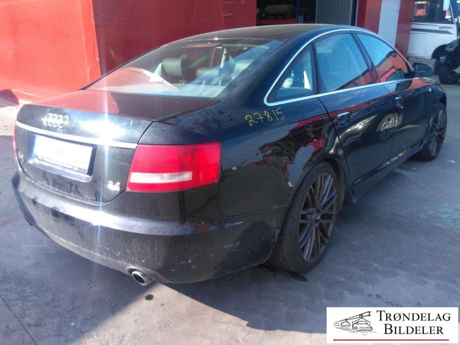 Audi A6 2005-2008 (Type III, Fase 1) (C6) (C6), Motorkode: BDW, Girkassekode: GIR/DIFFKODE - FUB/HGV