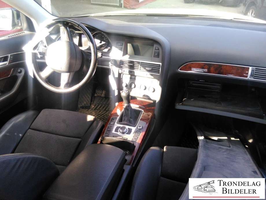 Audi A6 2005-2008 (Type III, Fase 1) (C6) (C6), Motorkode: BDW, Girkassekode: GIR/DIFFKODE - FUB/HGV