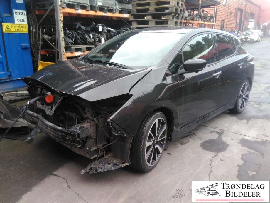 Nissan Leaf 2018-->> (Type II) , Motorkode: EM57, Girkassekode: 