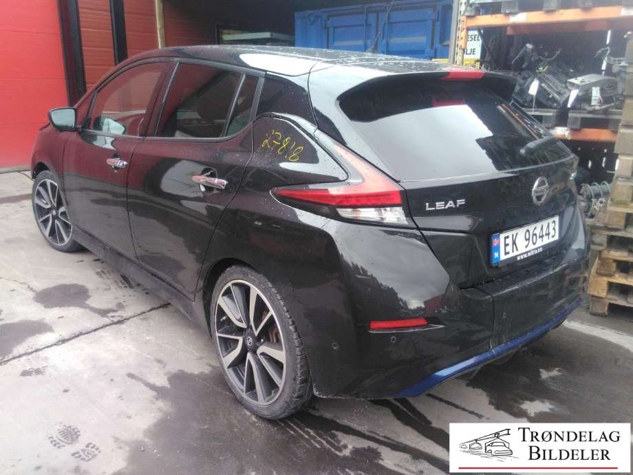 Nissan Leaf 2018-->> (Type II) , Motorkode: EM57, Girkassekode: 
