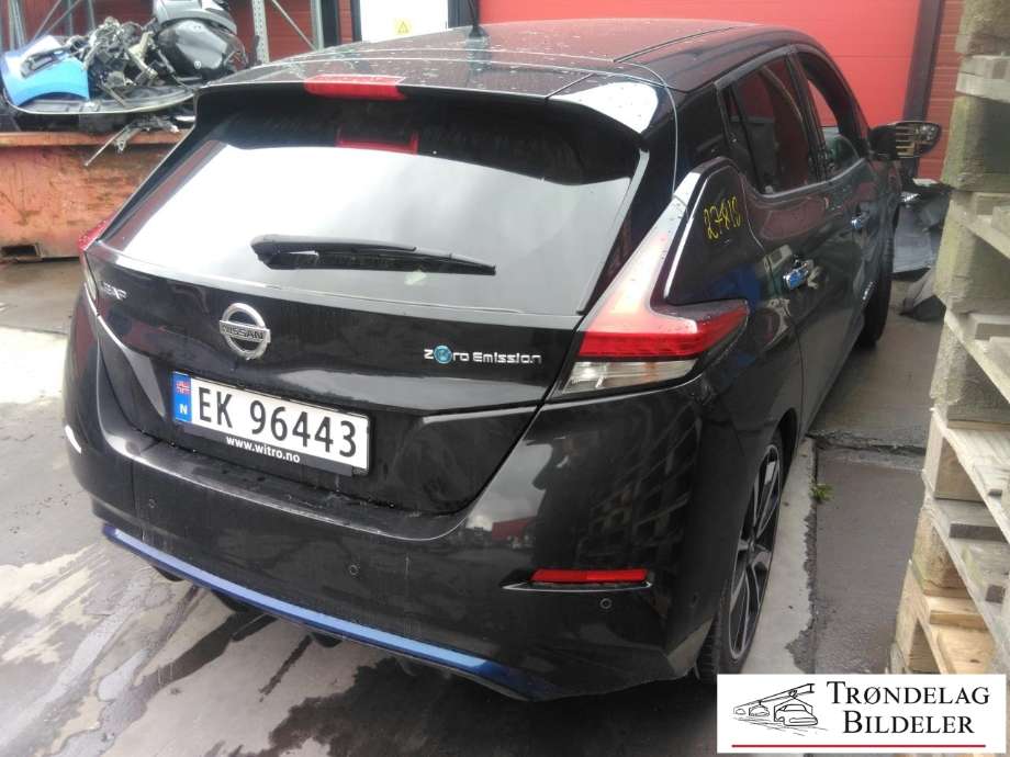 Nissan Leaf 2018-->> (Type II) , Motorkode: EM57, Girkassekode: 