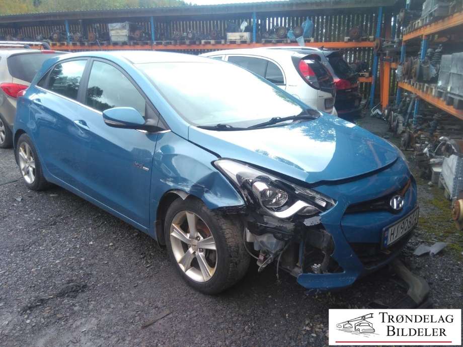 Hyundai i30 2012-2017 (Type II) , Motorkode: D4FB-5IL, Girkassekode: 