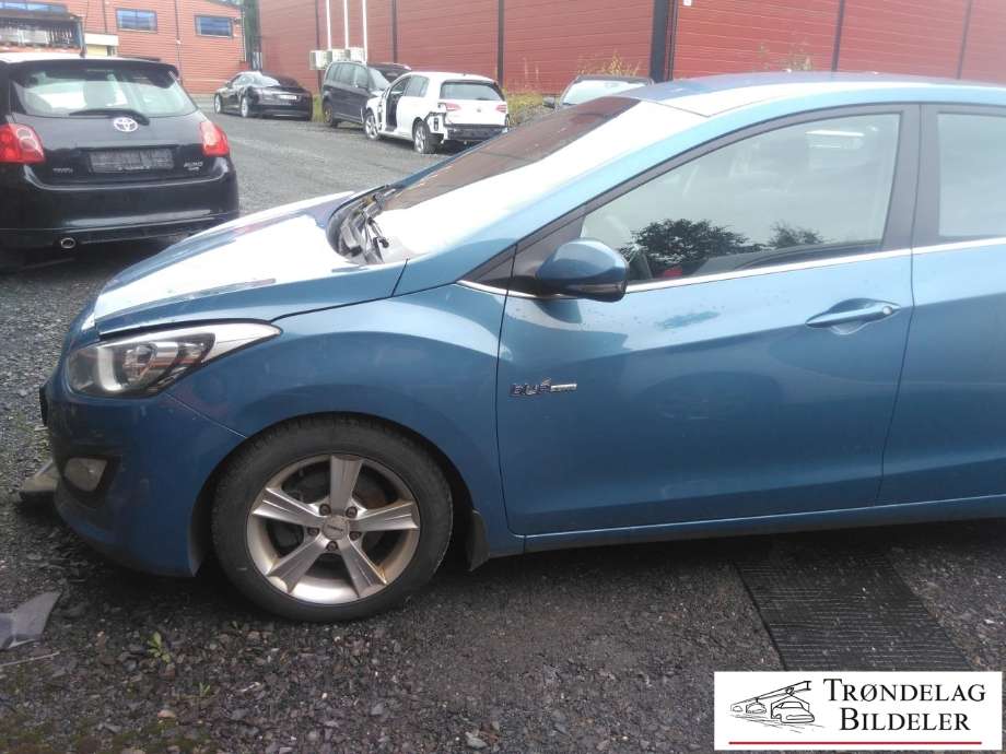 Hyundai i30 2012-2017 (Type II) , Motorkode: D4FB-5IL, Girkassekode: 