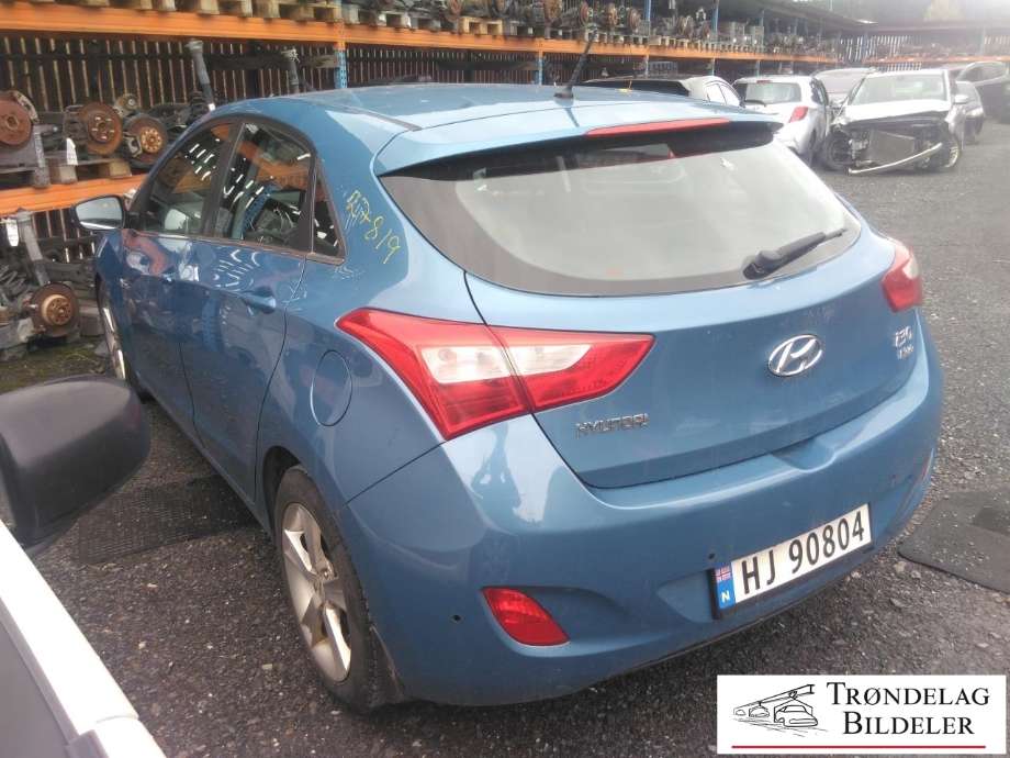 Hyundai i30 2012-2017 (Type II) , Motorkode: D4FB-5IL, Girkassekode: 