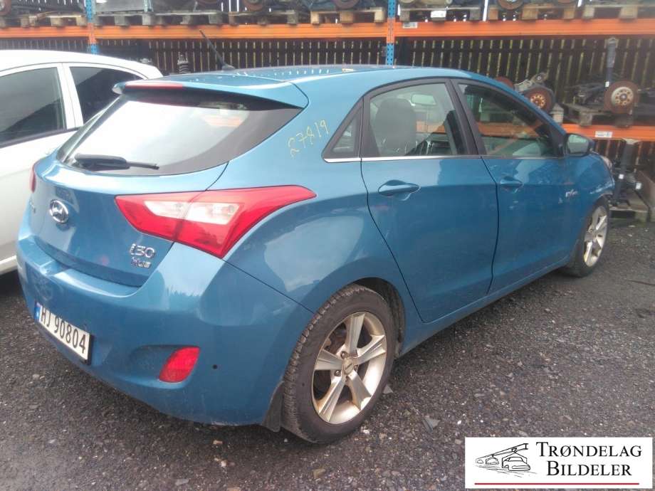 Hyundai i30 2012-2017 (Type II) , Motorkode: D4FB-5IL, Girkassekode: 