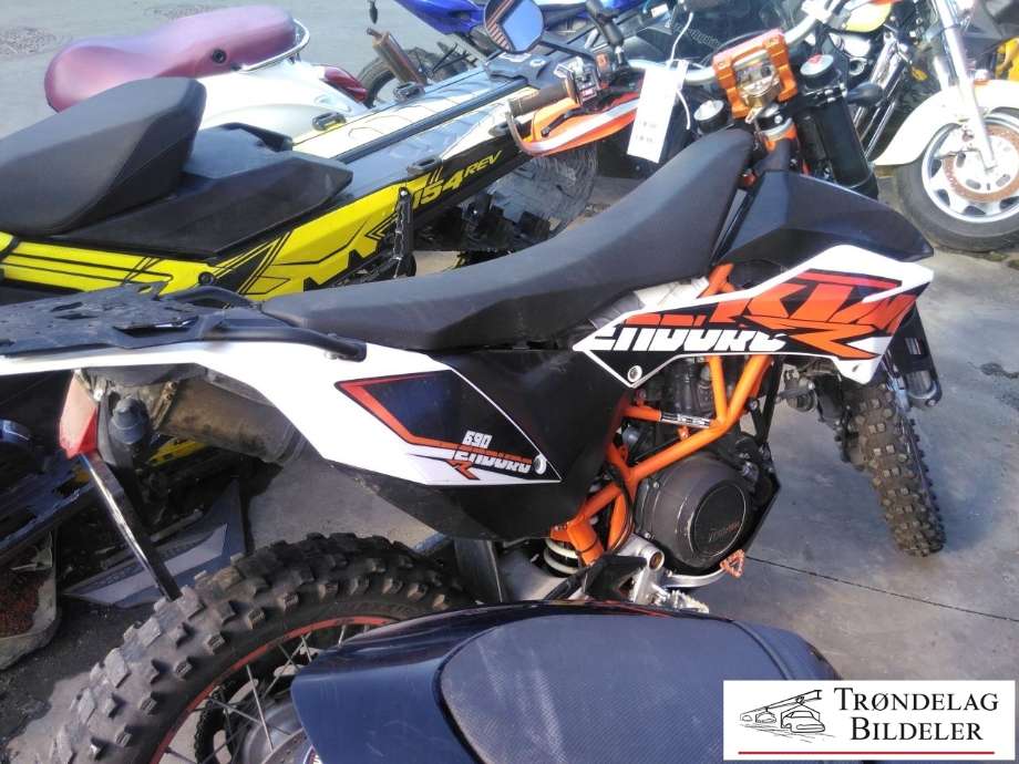 MC KTM 690 Enduro R 2012-->> , Motorkode: 760, Girkassekode: 