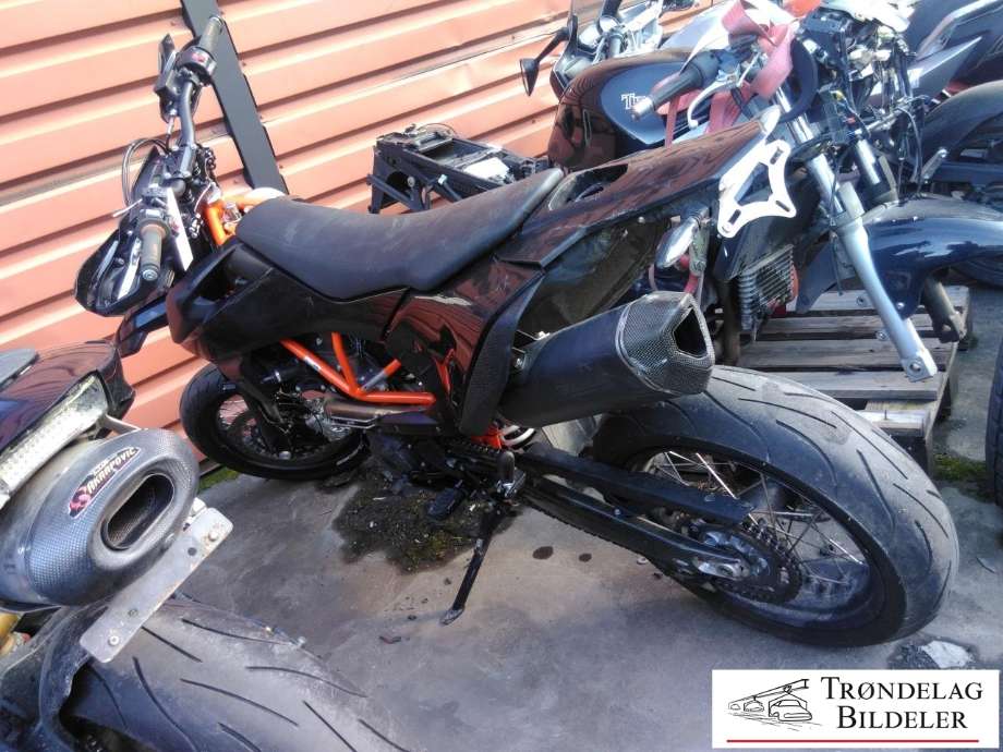 MC KTM LC4 0-->> , Motorkode: 768, Girkassekode: 