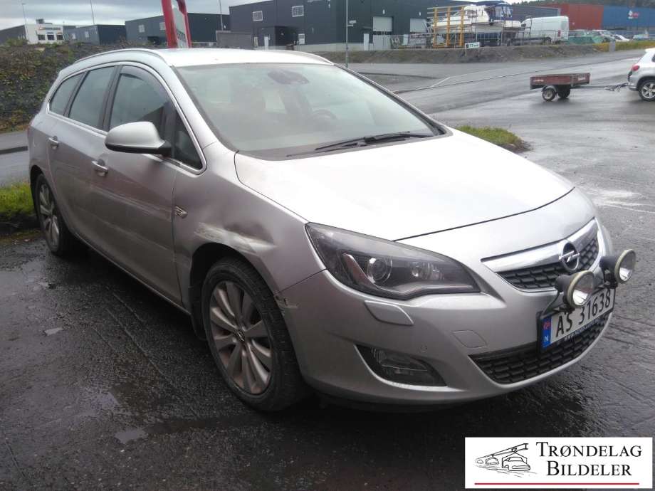 Opel Astra J, 2010-2015  delebil , Motorkode: A17DTR