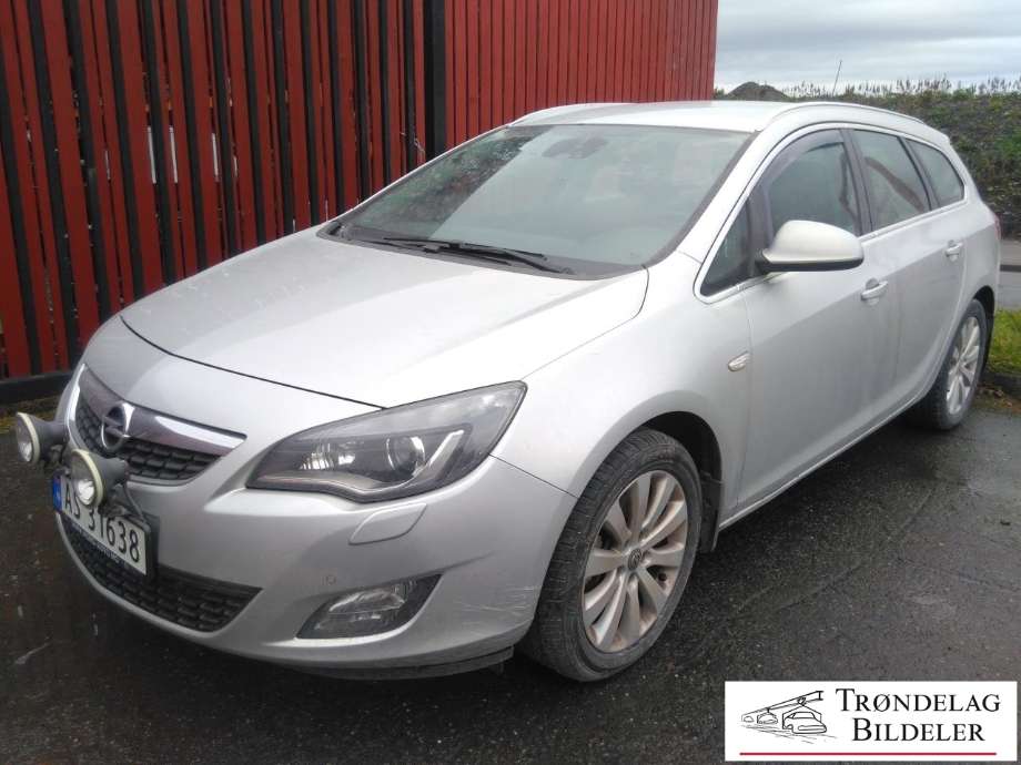 Opel Astra J 2010-2015 , Motorkode: A17DTR, Girkassekode: 