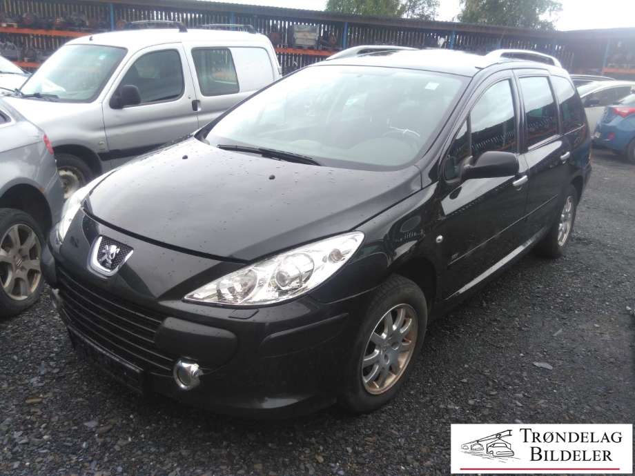 Peugeot 307 2005-2008 (Fase 2) , Motorkode: 9HX, Girkassekode: 
