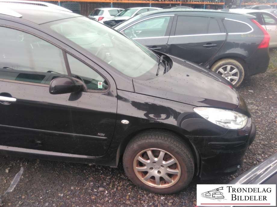 Peugeot 307 2005-2008 (Fase 2) , Motorkode: 9HX, Girkassekode: 