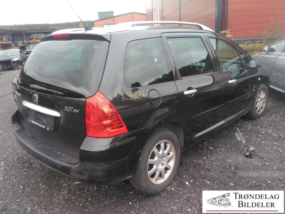 Peugeot 307 2005-2008 (Fase 2) , Motorkode: 9HX, Girkassekode: 