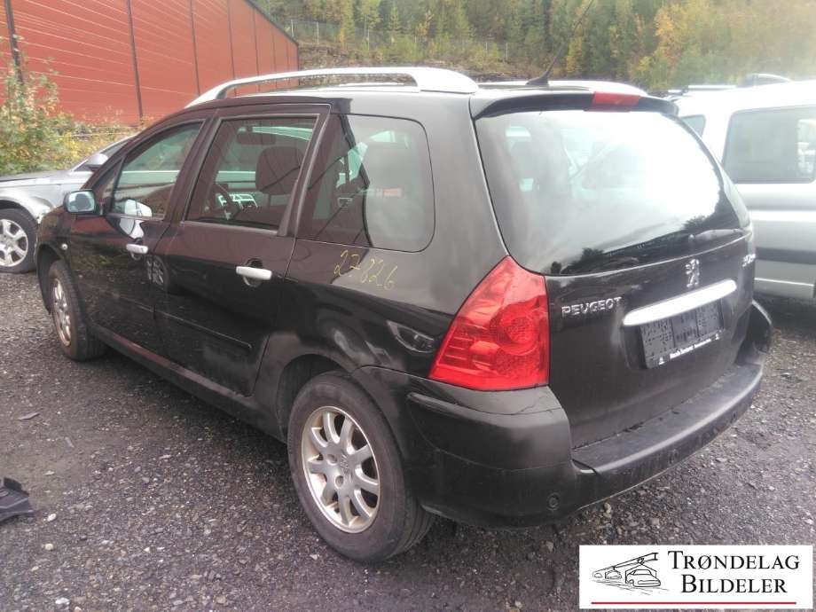 Peugeot 307 2005-2008 (Fase 2) , Motorkode: 9HX, Girkassekode: 