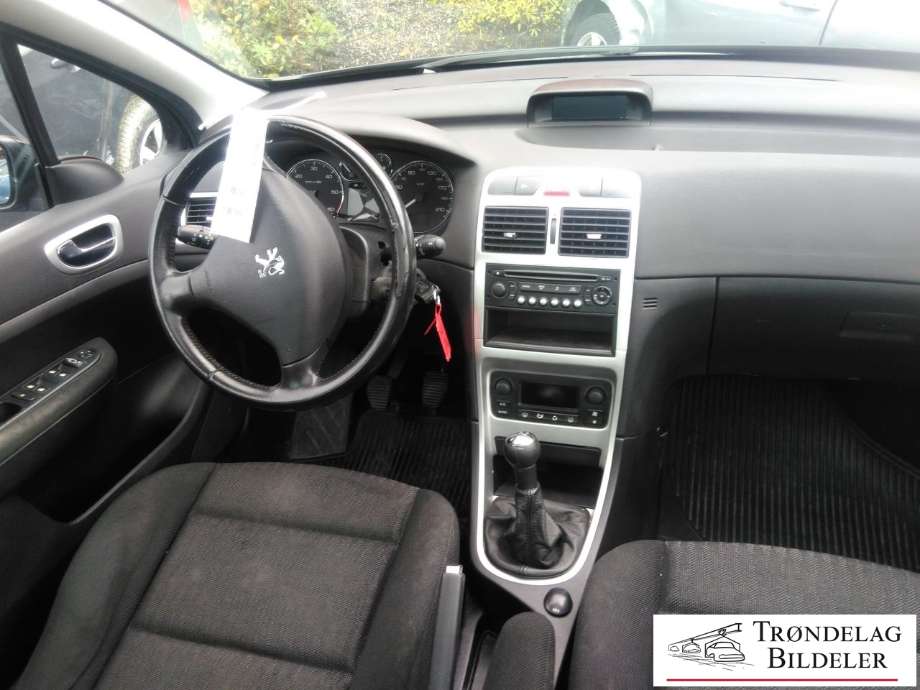 Peugeot 307 2005-2008 (Fase 2) , Motorkode: 9HX, Girkassekode: 
