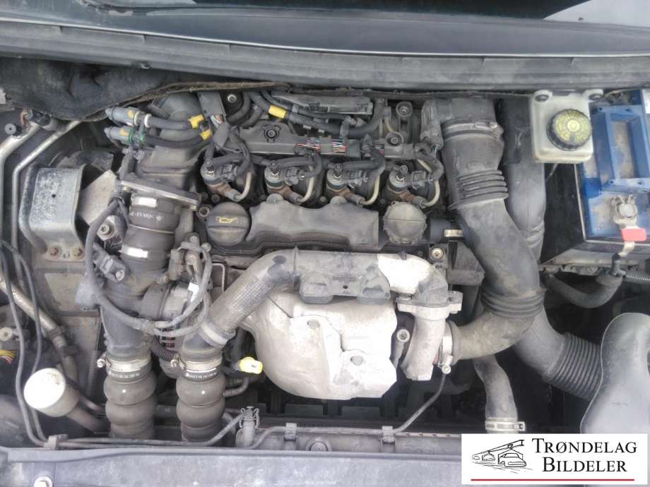 Peugeot 307 2005-2008 (Fase 2) , Motorkode: 9HX, Girkassekode: 