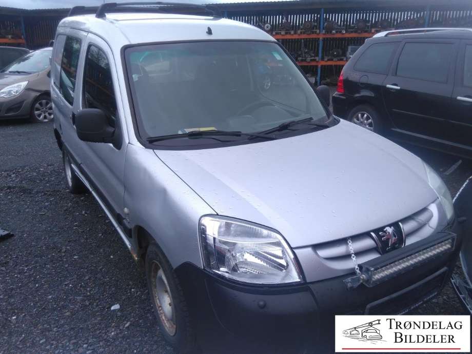 Peugeot Partner 2002-2008 (Type I, Fase 2) , Motorkode: RHY, Girkassekode: