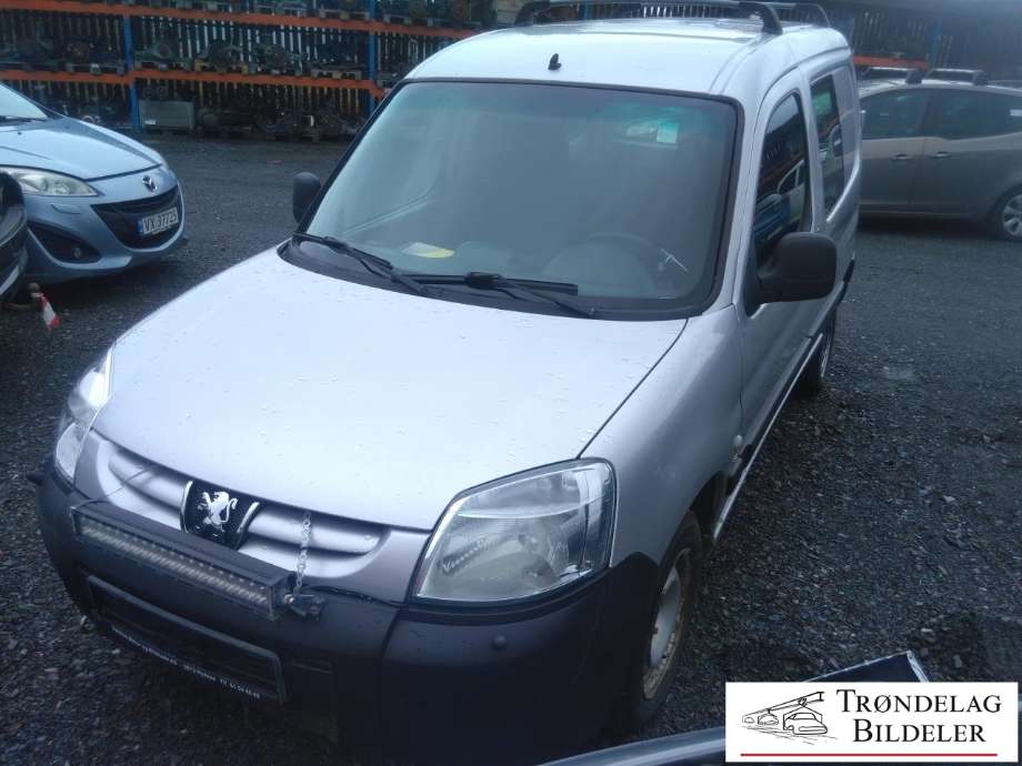 Peugeot Partner 2002-2008 (Type I, Fase 2) , Motorkode: RHY, Girkassekode: