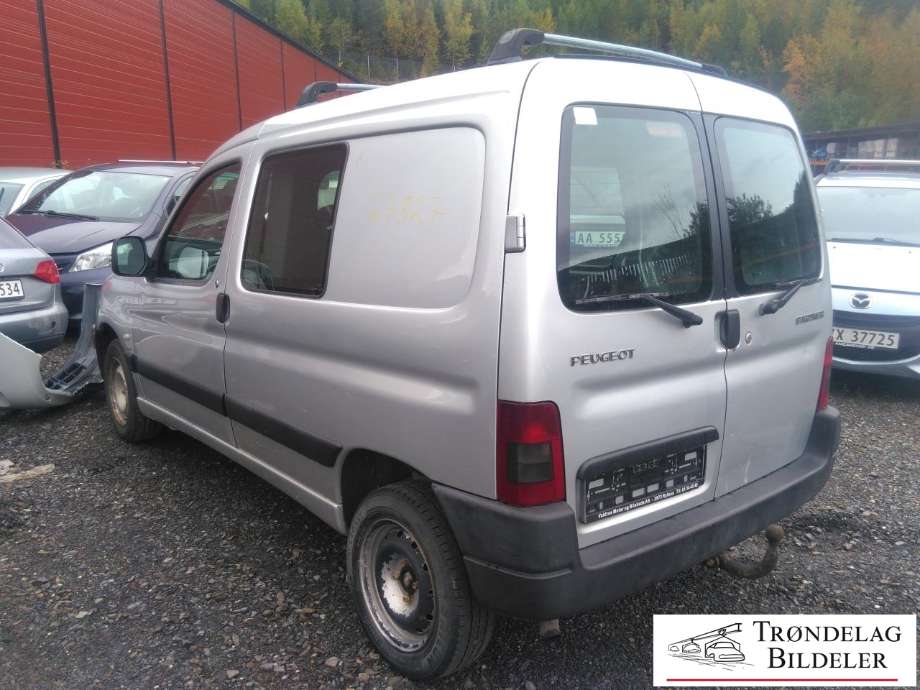 Peugeot Partner 2002-2008 (Type I, Fase 2) , Motorkode: RHY, Girkassekode: