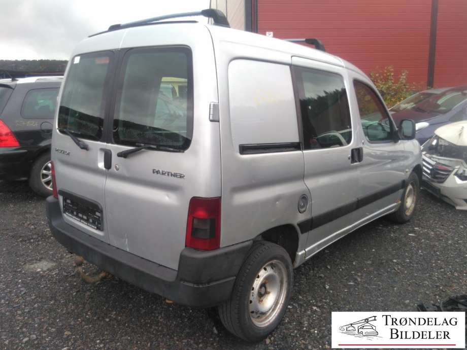 Peugeot Partner 2002-2008 (Type I, Fase 2) , Motorkode: RHY, Girkassekode: