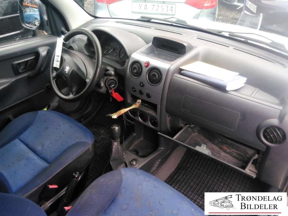 Peugeot Partner 2002-2008 (Type I, Fase 2) , Motorkode: RHY, Girkassekode: