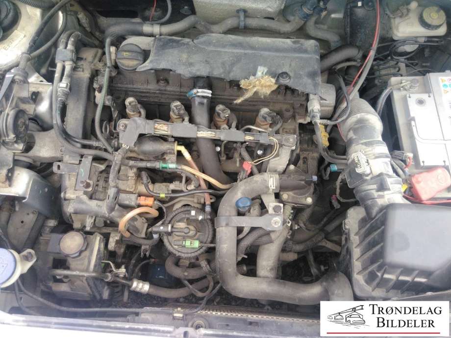 Peugeot Partner 2002-2008 (Type I, Fase 2) , Motorkode: RHY, Girkassekode: