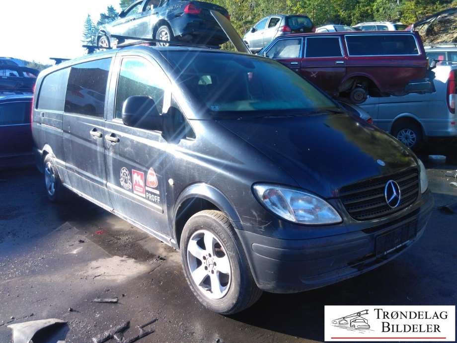 Mercedes Vito/Viano 2004-2010 (Fase 1) (W639) (W639), Motorkode: 646.982, Girkassekode: