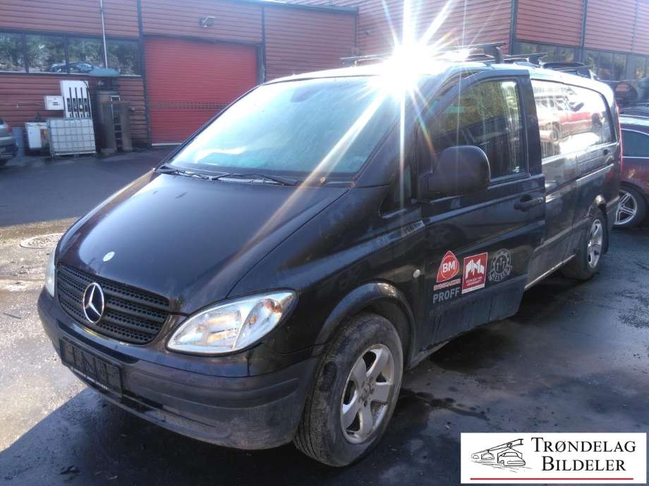 Mercedes Vito/Viano 2004-2010 (Fase 1) (W639) (W639), Motorkode: 646.982, Girkassekode: