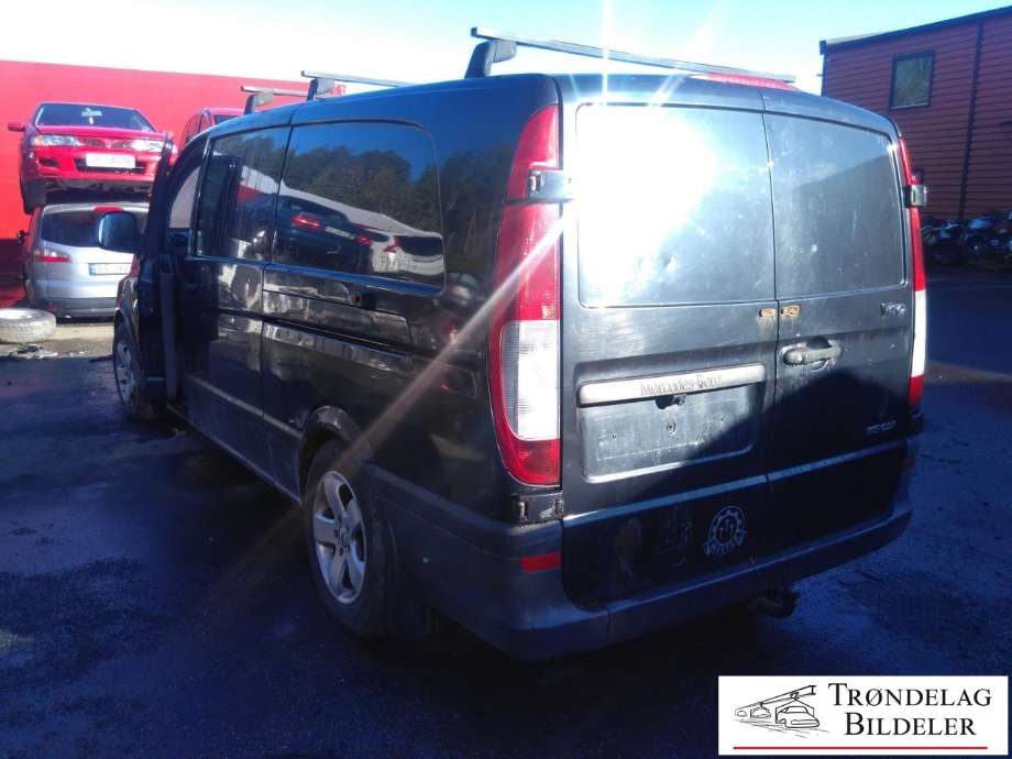Mercedes Vito/Viano 2004-2010 (Fase 1) (W639) (W639), Motorkode: 646.982, Girkassekode: