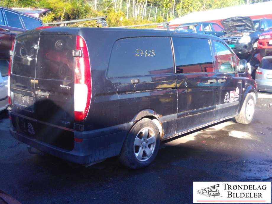 Mercedes Vito/Viano 2004-2010 (Fase 1) (W639) (W639), Motorkode: 646.982, Girkassekode: