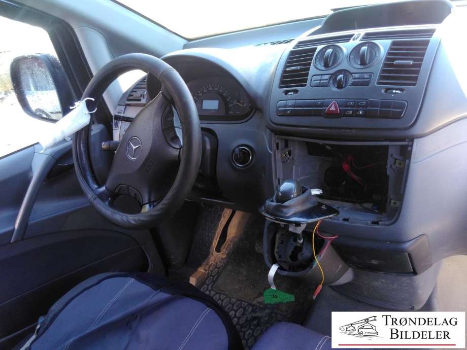 Mercedes Vito/Viano 2004-2010 (Fase 1) (W639) (W639), Motorkode: 646.982, Girkassekode: