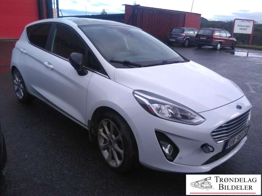 Ford Fiesta, 2017->> (Type VII)  delebil , Motorkode: SFJK