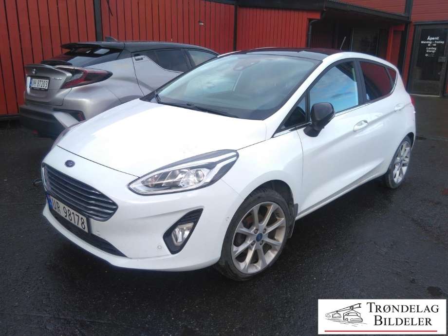 Ford Fiesta 2017-->> (Type VII) , Motorkode: SFJK, Girkassekode: 
