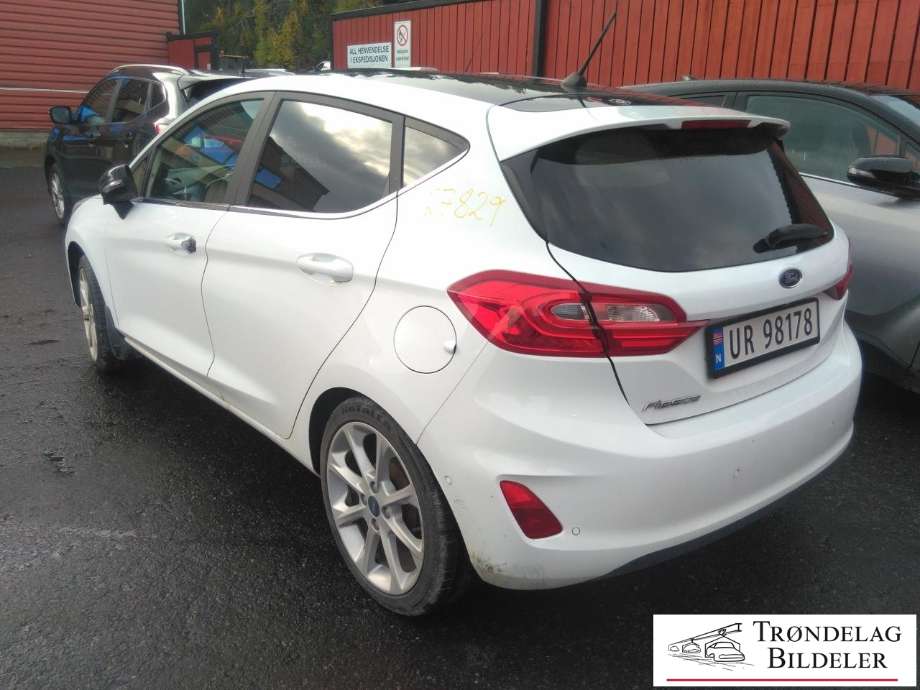 Ford Fiesta 2017-->> (Type VII) , Motorkode: SFJK, Girkassekode: 