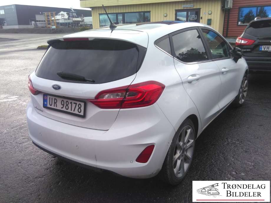 Ford Fiesta 2017-->> (Type VII) , Motorkode: SFJK, Girkassekode: 