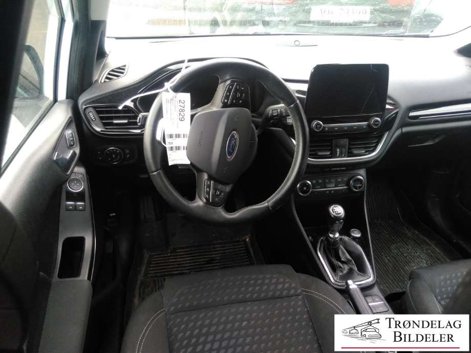 Ford Fiesta 2017-->> (Type VII) , Motorkode: SFJK, Girkassekode: 