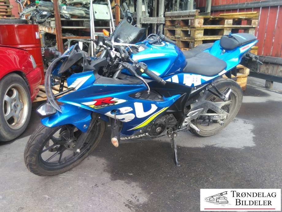 MC Suzuki GSX-R125, 2017->>  delebil , Motorkode: CFA1
