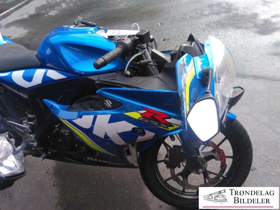 MC Suzuki GSX-R125 2017-->> delebil , Motorkode: CFA1, Girkassekode: