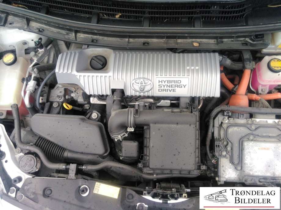 Toyota Prius 2009-2016 (Type III) (COMBI) (COMBI), Motorkode: 2ZR-FXE, Girkassekode: 