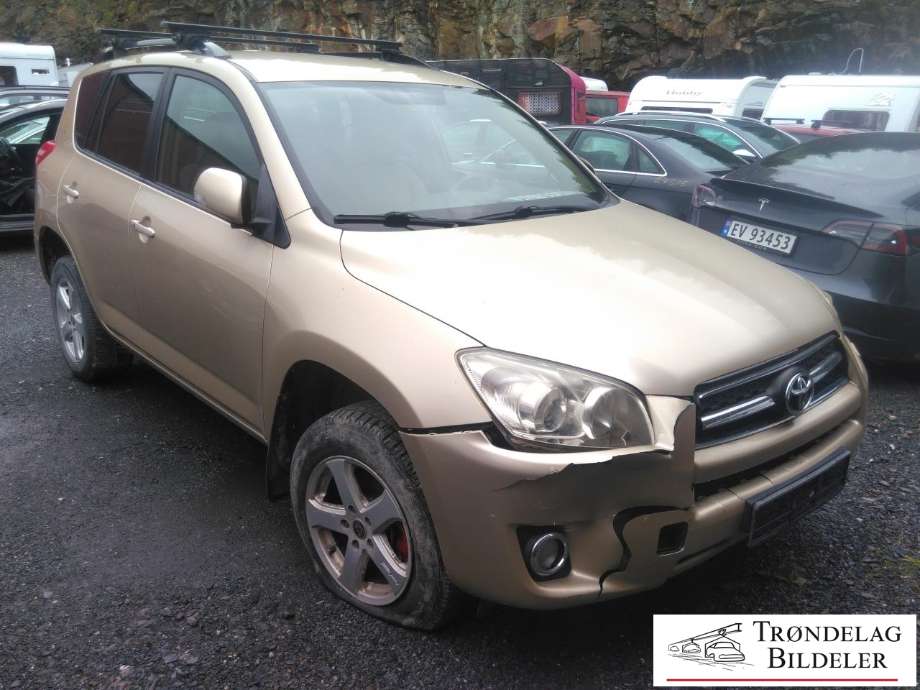 Toyota RAV4 2009-2013 (Type III, Fase 2) , Motorkode: 2AD-FTV, Girkassekode: 