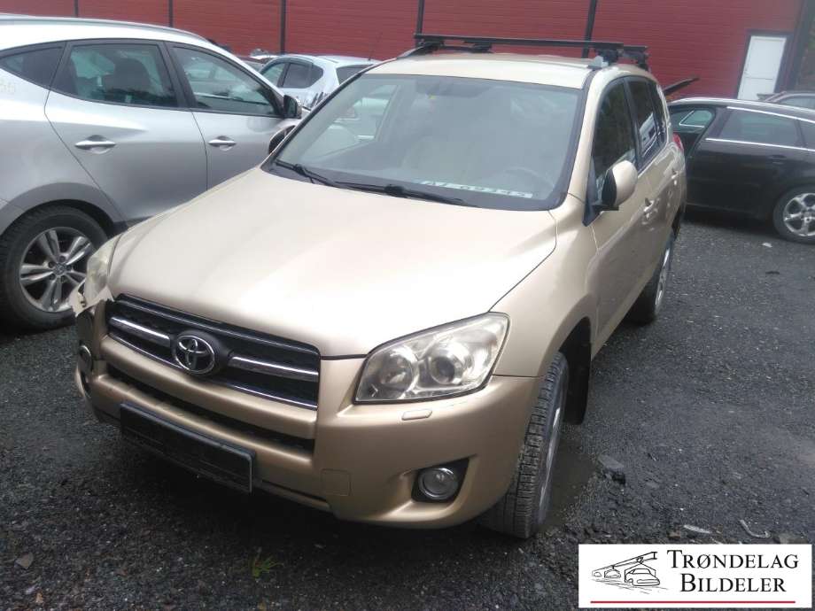 Toyota RAV4 2009-2013 (Type III, Fase 2) , Motorkode: 2AD-FTV, Girkassekode: 