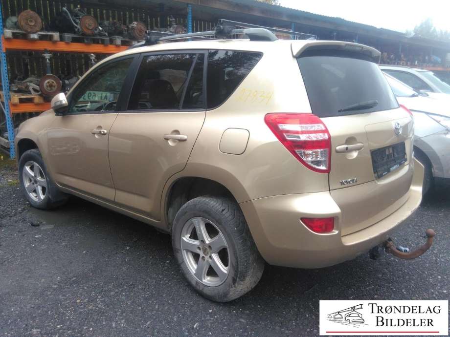 Toyota RAV4 2009-2013 (Type III, Fase 2) , Motorkode: 2AD-FTV, Girkassekode: 