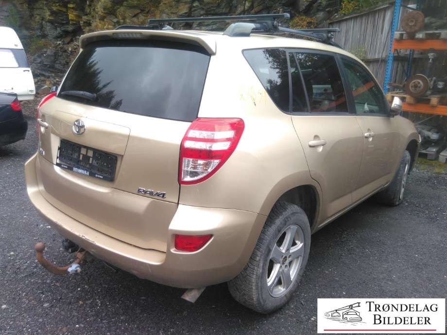 Toyota RAV4 2009-2013 (Type III, Fase 2) , Motorkode: 2AD-FTV, Girkassekode: 