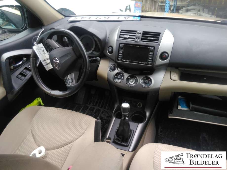 Toyota RAV4 2009-2013 (Type III, Fase 2) , Motorkode: 2AD-FTV, Girkassekode: 