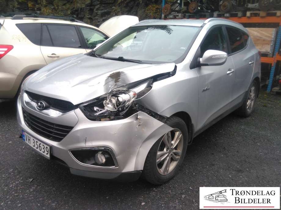 Hyundai Ix35 2010-2015 , Motorkode: D4FD, Girkassekode: 