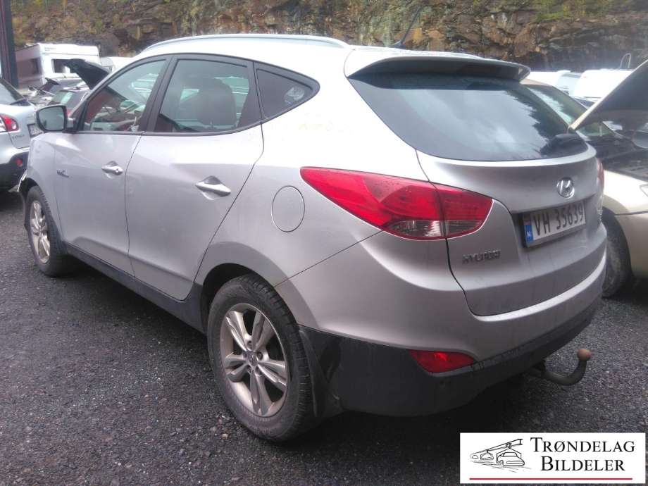 Hyundai Ix35 2010-2015 , Motorkode: D4FD, Girkassekode: 