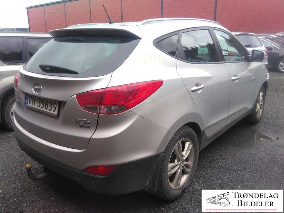 Hyundai Ix35 2010-2015 , Motorkode: D4FD, Girkassekode: 