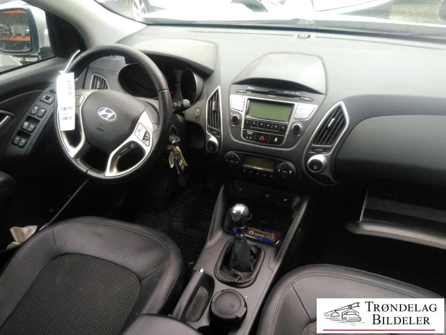 Hyundai Ix35 2010-2015 , Motorkode: D4FD, Girkassekode: 