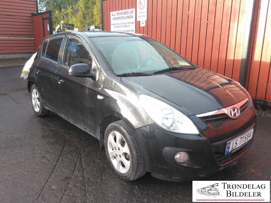 Hyundai i20 2009-2014 (Type I) , Motorkode: G4LA, Girkassekode: 